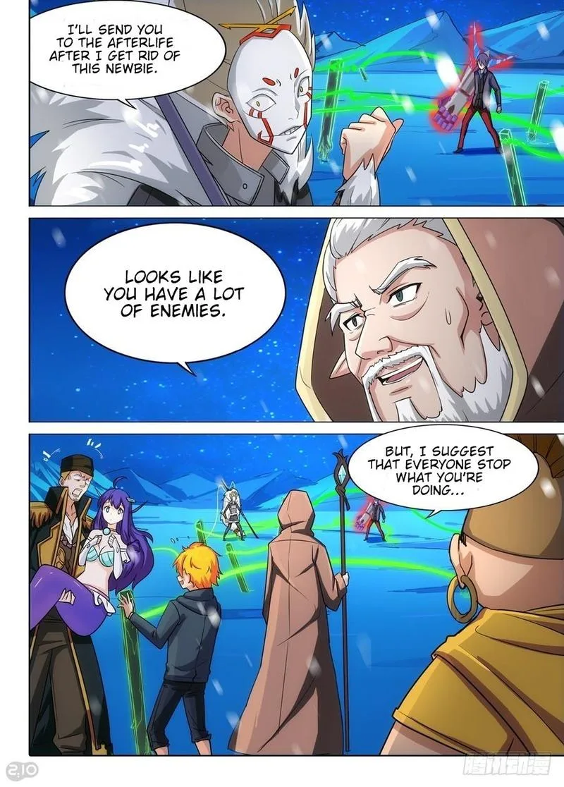 Silver Gravekeeper Chapter 307 page 7