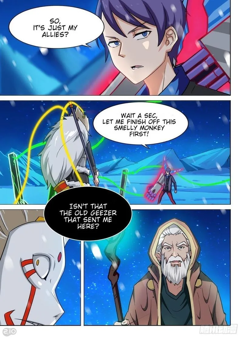 Silver Gravekeeper Chapter 307 page 6