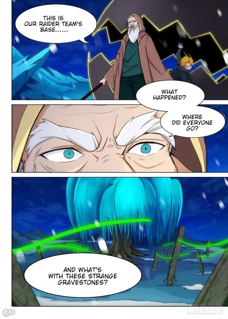 Silver Gravekeeper Chapter 307 page 3