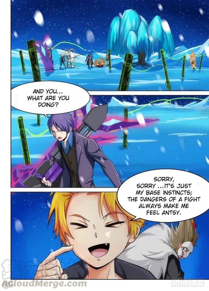 Silver Gravekeeper Chapter 308 page 1