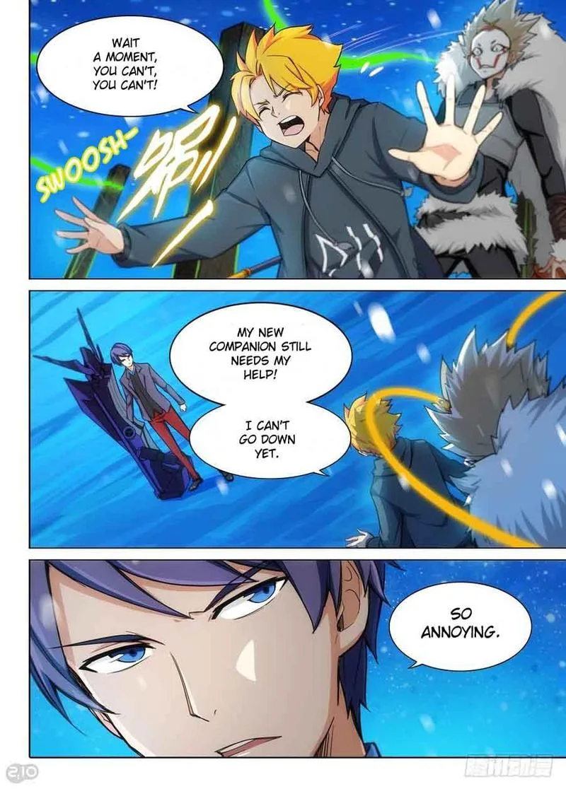 Silver Gravekeeper Chapter 308 page 9