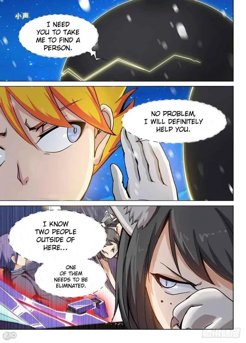 Silver Gravekeeper Chapter 308 page 6