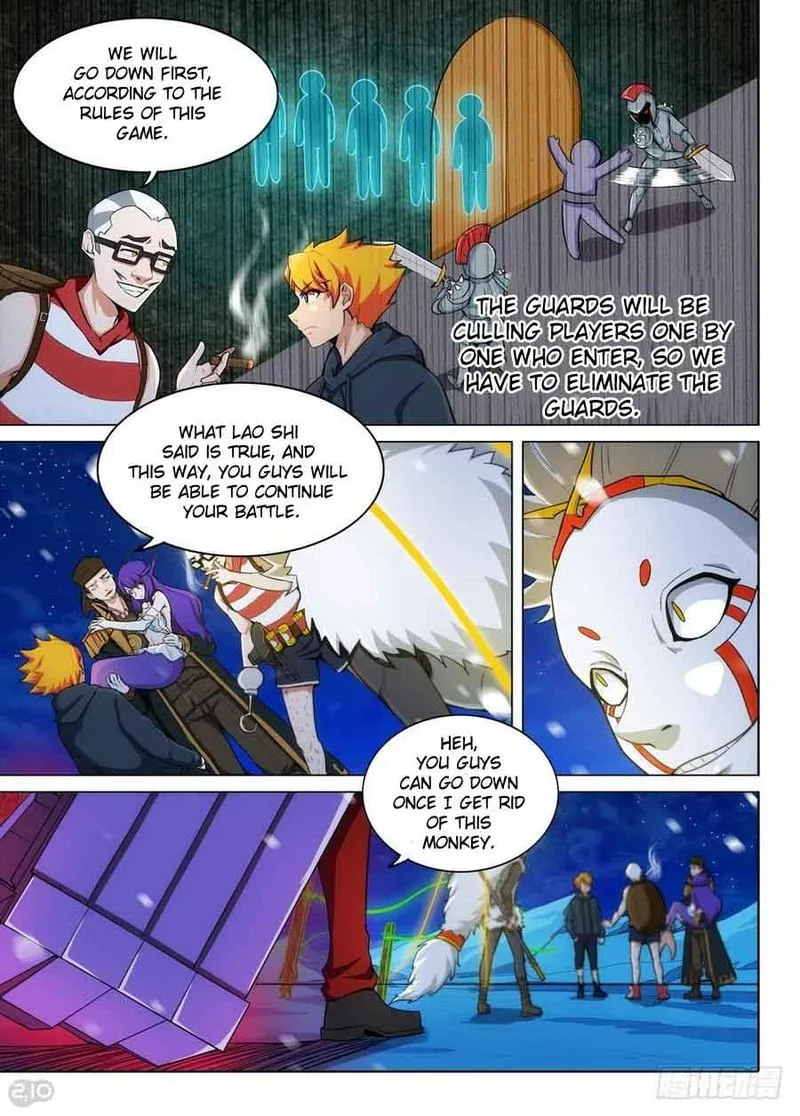 Silver Gravekeeper Chapter 308 page 8