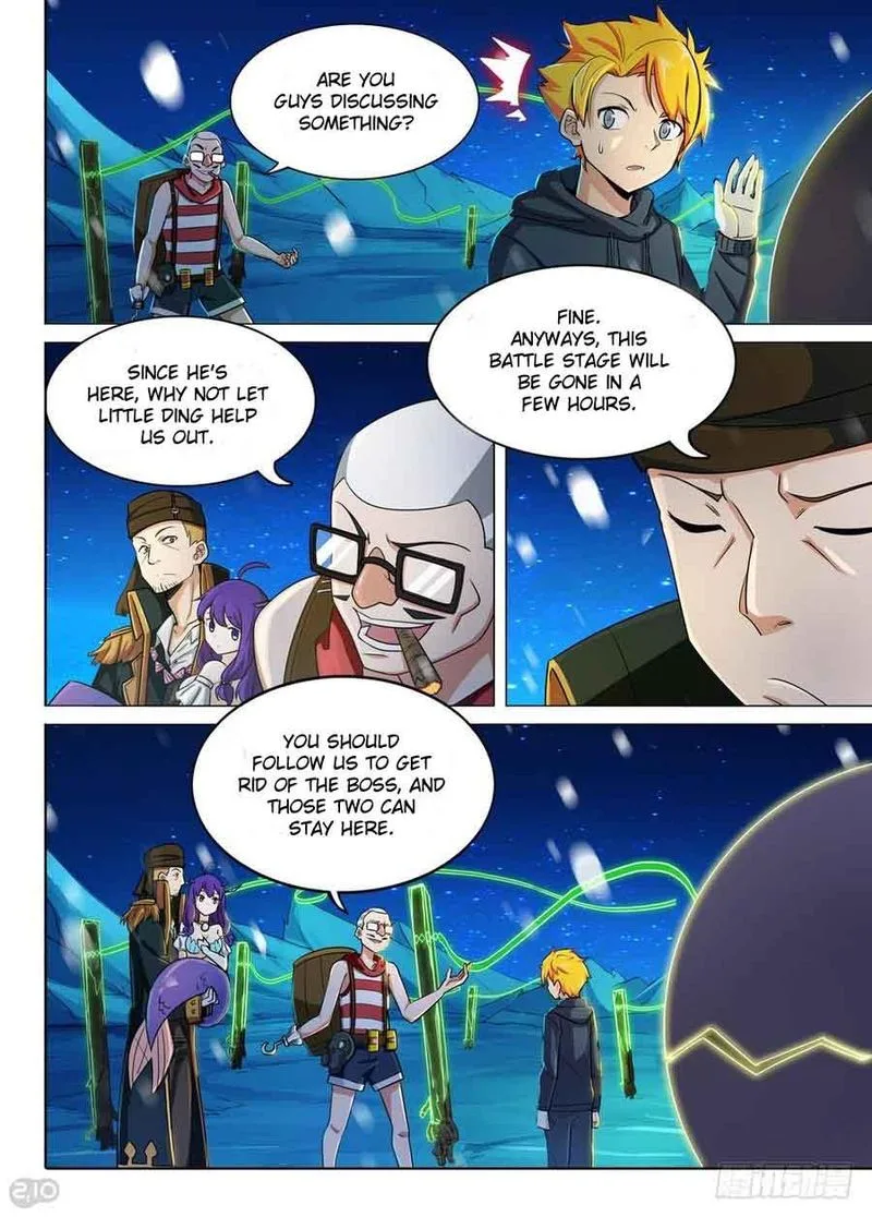 Silver Gravekeeper Chapter 308 page 7