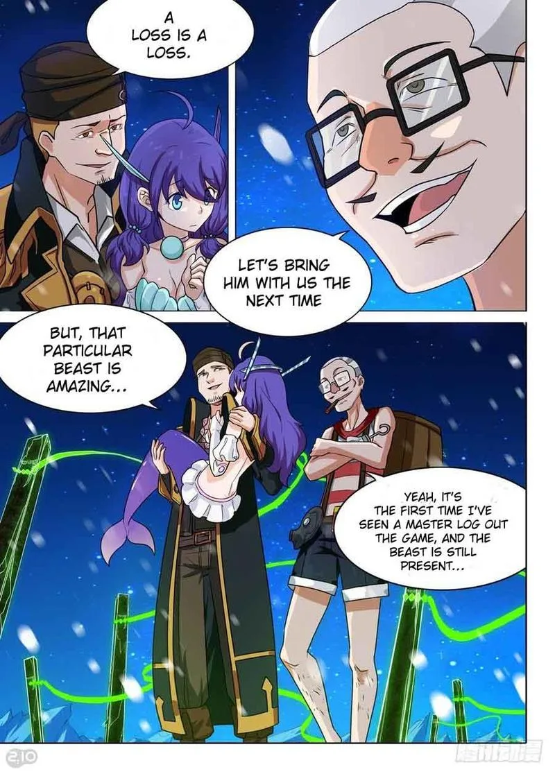 Silver Gravekeeper Chapter 309 page 10