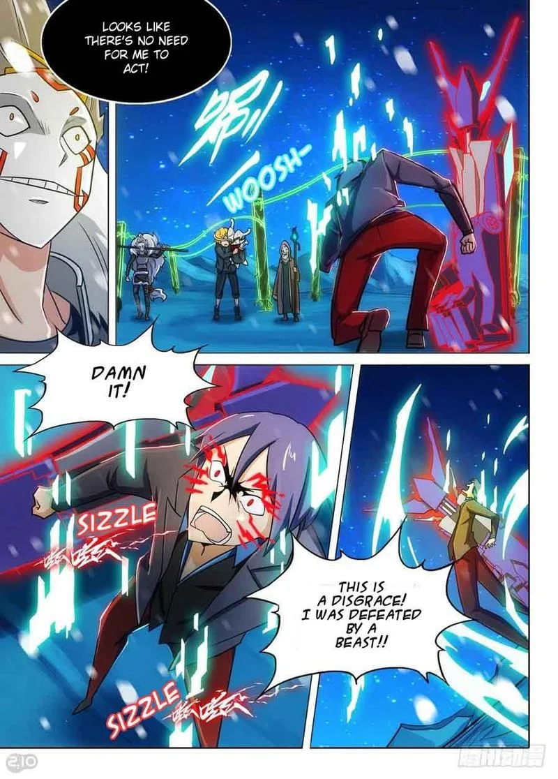Silver Gravekeeper Chapter 309 page 8