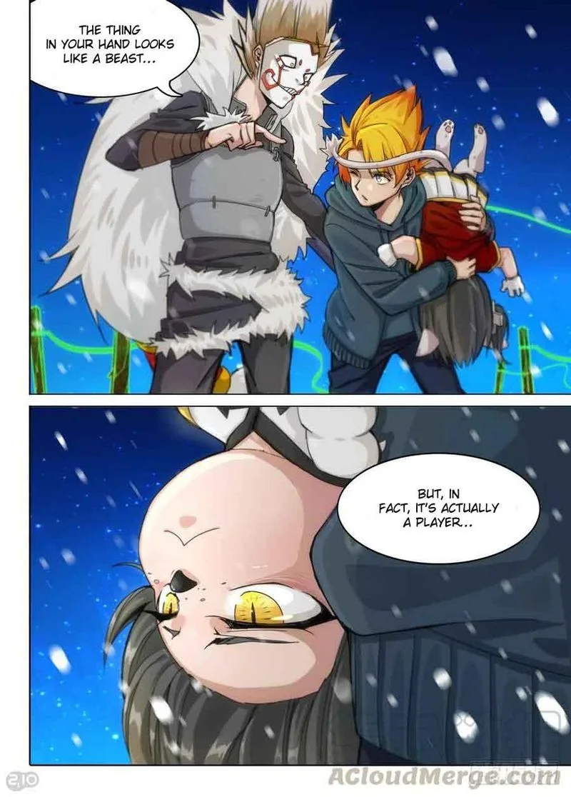 Silver Gravekeeper Chapter 309 page 11