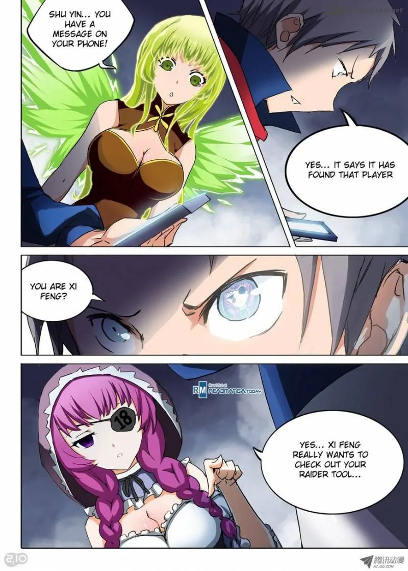 Silver Gravekeeper Chapter 31 page 5