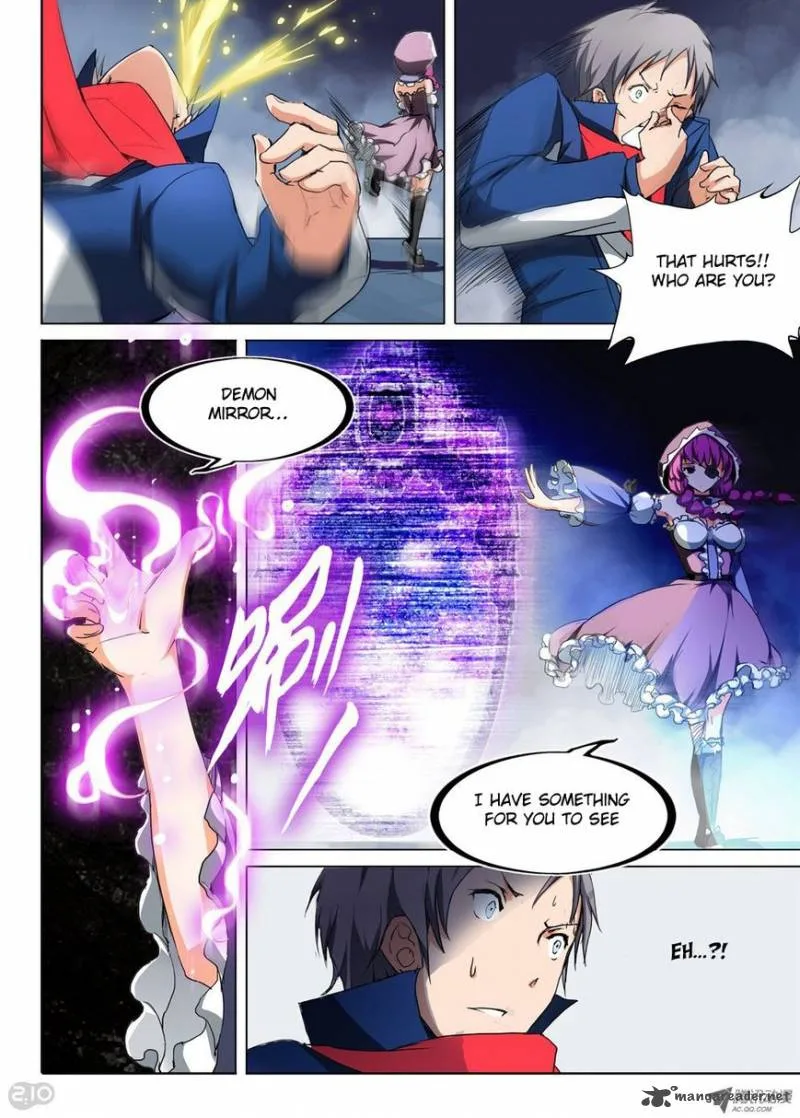 Silver Gravekeeper Chapter 31 page 3