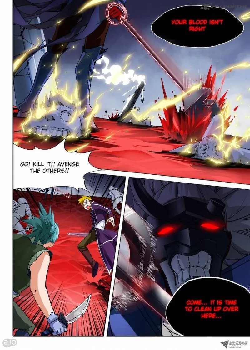 Silver Gravekeeper Chapter 31 page 11