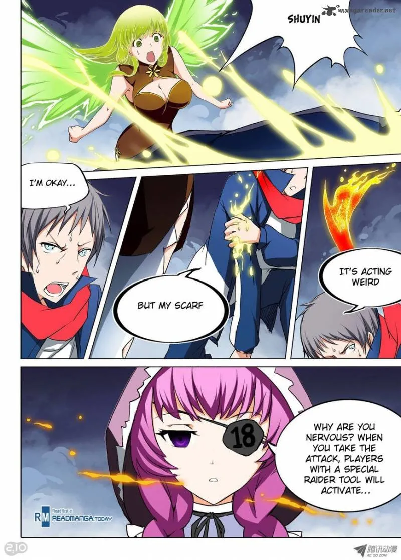 Silver Gravekeeper Chapter 31 page 9