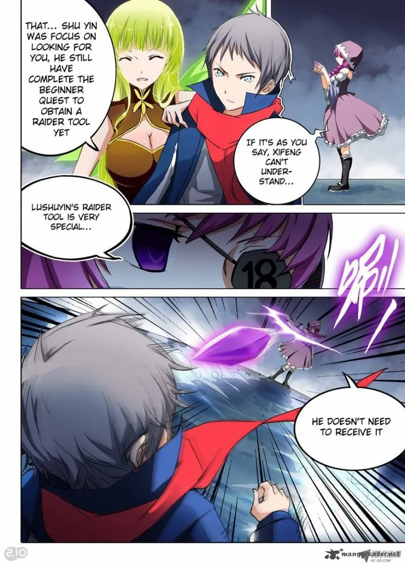 Silver Gravekeeper Chapter 31 page 7