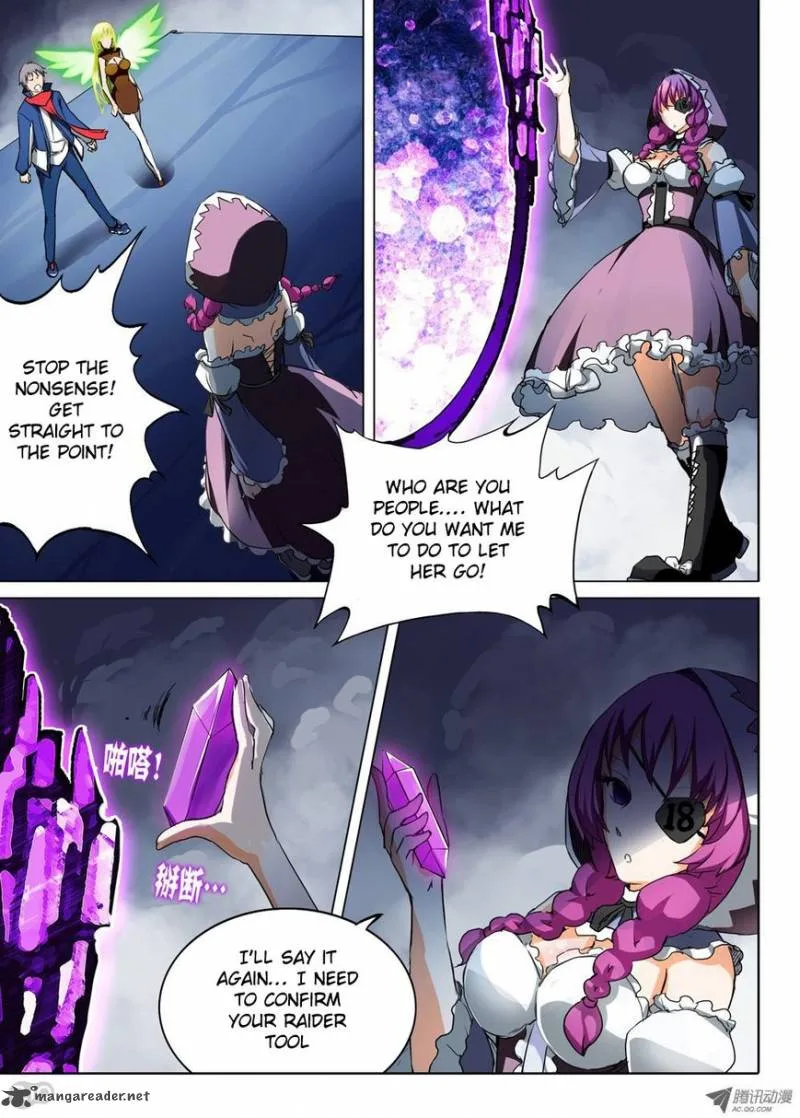 Silver Gravekeeper Chapter 31 page 6