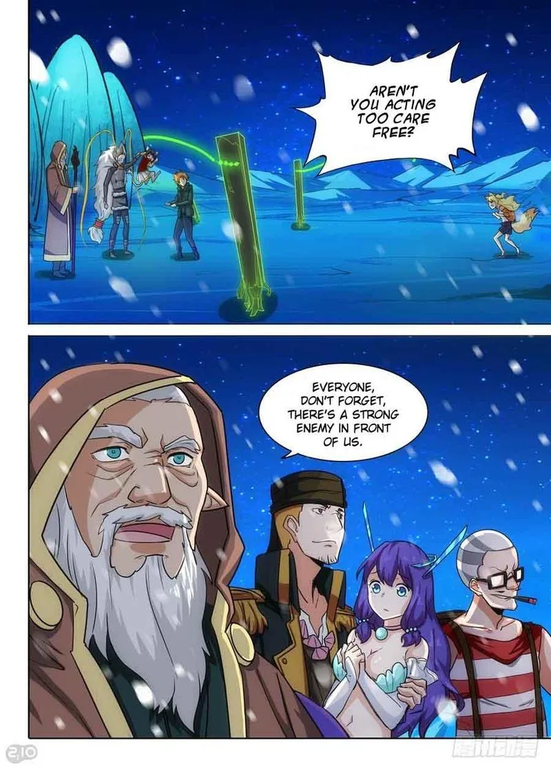 Silver Gravekeeper Chapter 310 page 3
