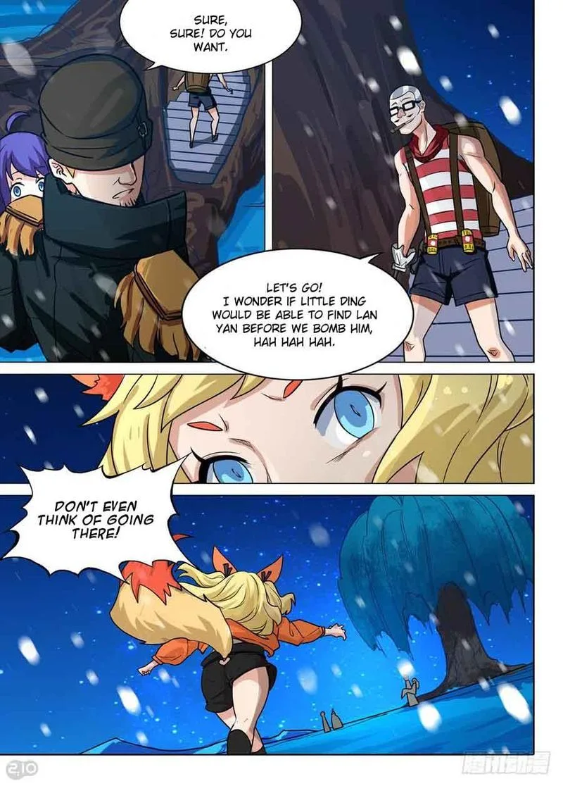 Silver Gravekeeper Chapter 311 page 6