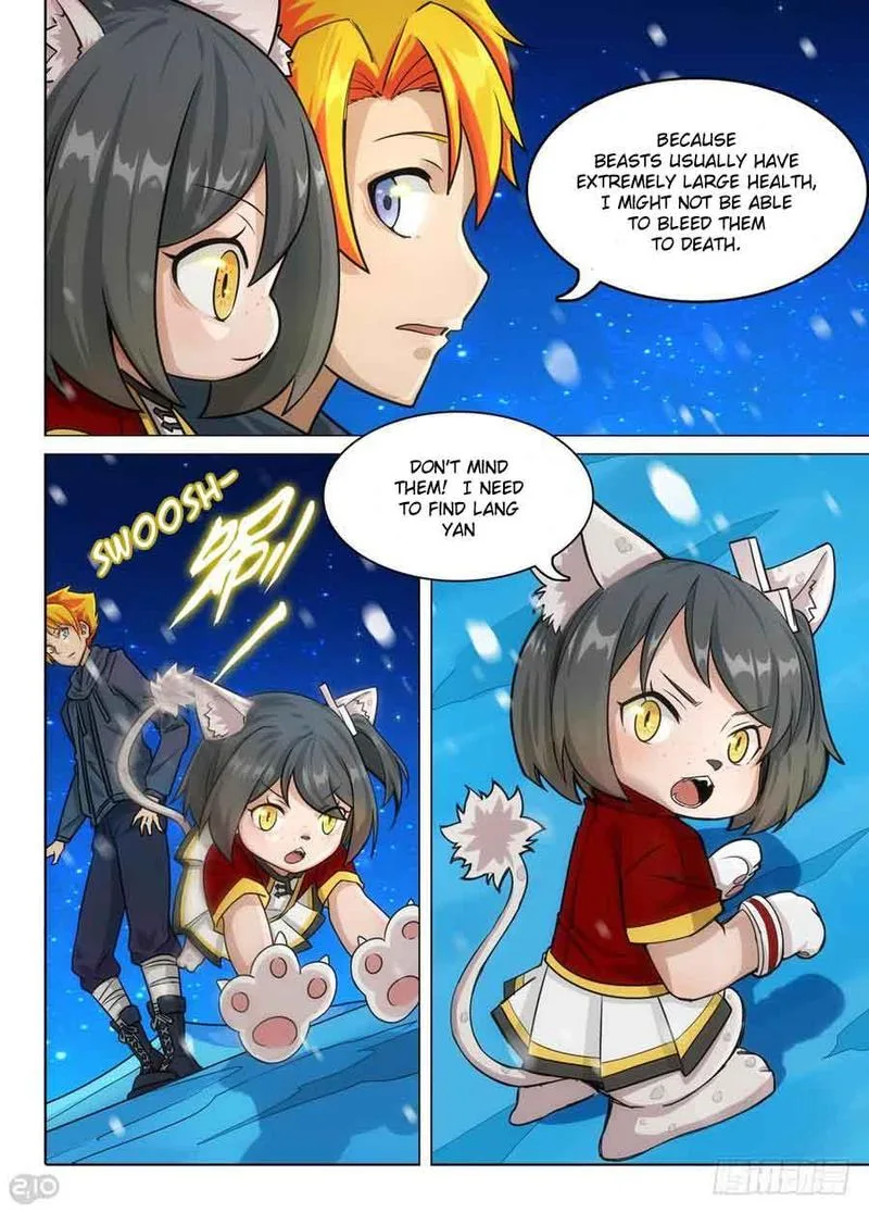 Silver Gravekeeper Chapter 311 page 9