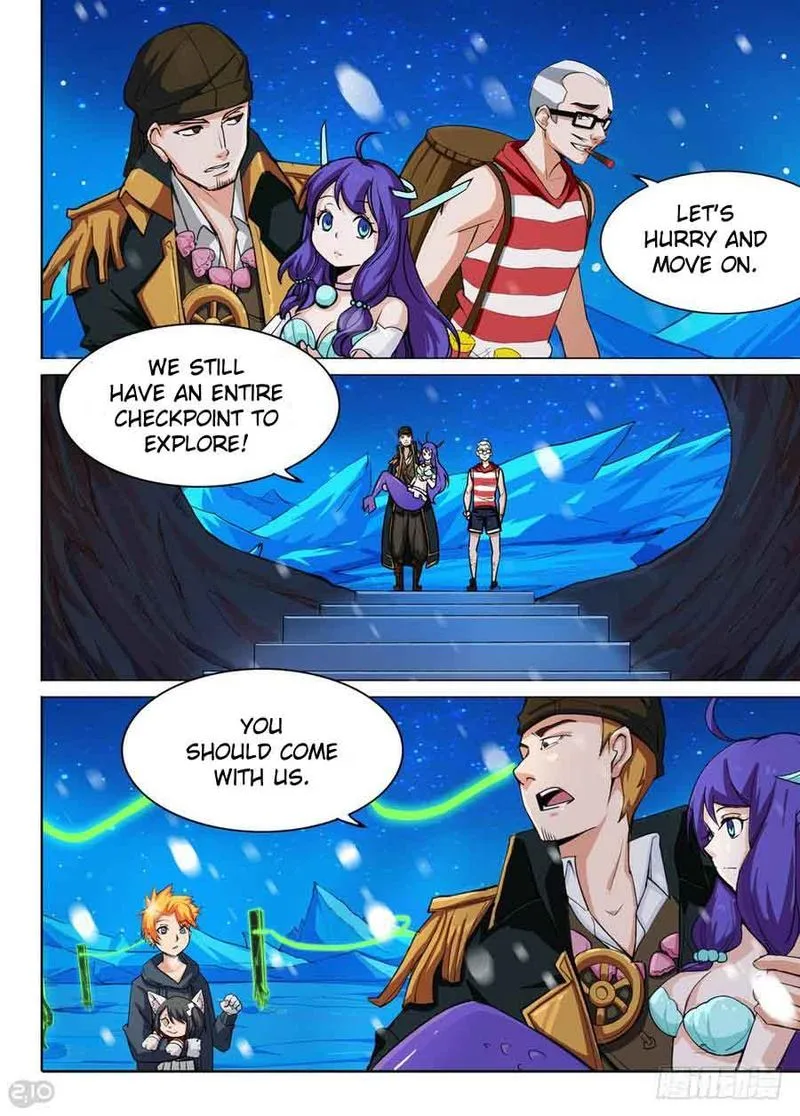 Silver Gravekeeper Chapter 311 page 3