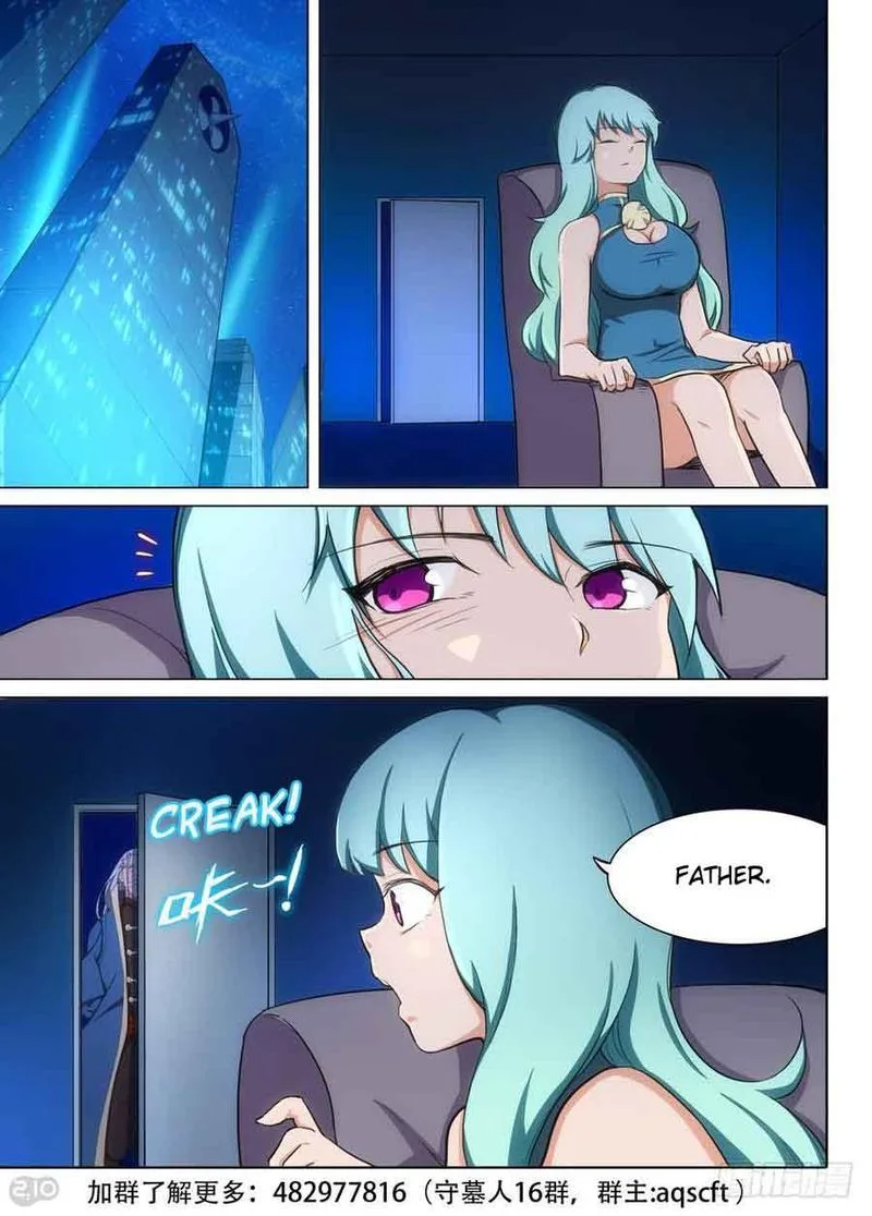 Silver Gravekeeper Chapter 311 page 20