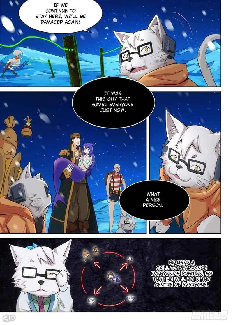 Silver Gravekeeper Chapter 311 page 2