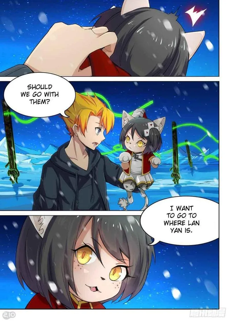 Silver Gravekeeper Chapter 311 page 4