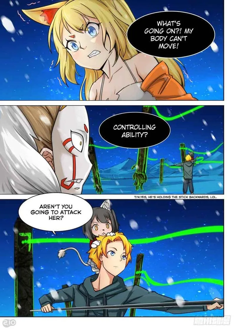 Silver Gravekeeper Chapter 311 page 8