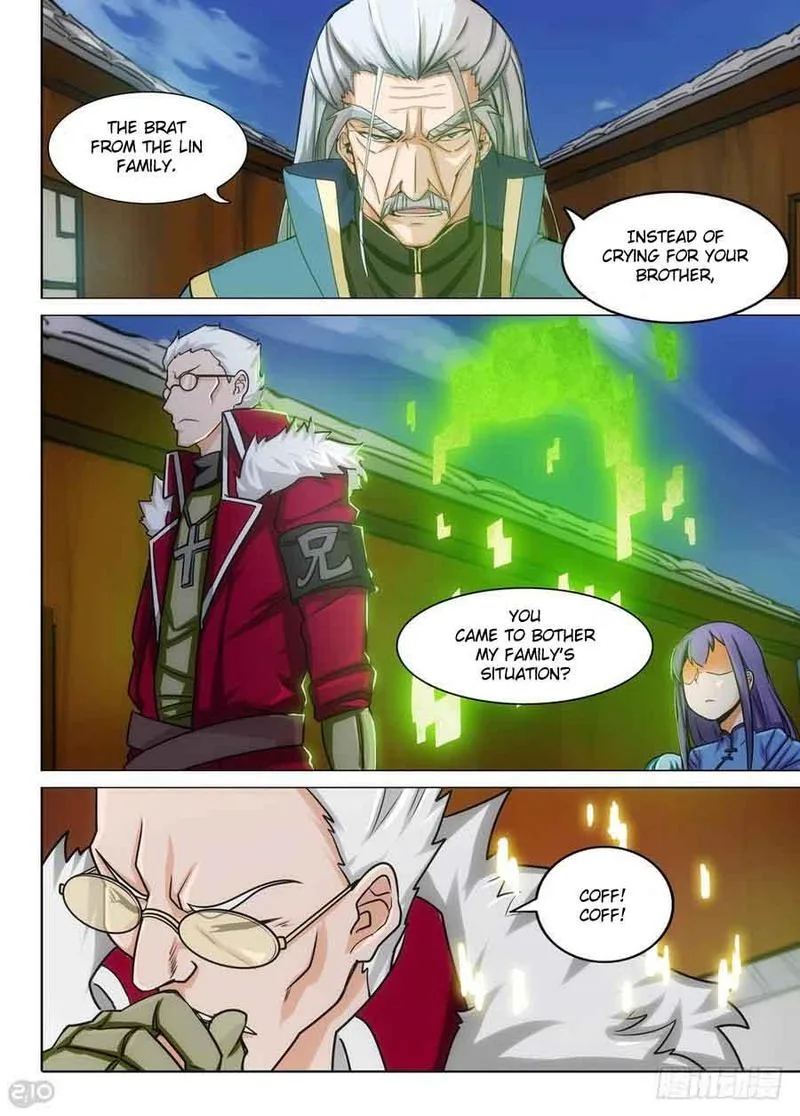 Silver Gravekeeper Chapter 312 page 7