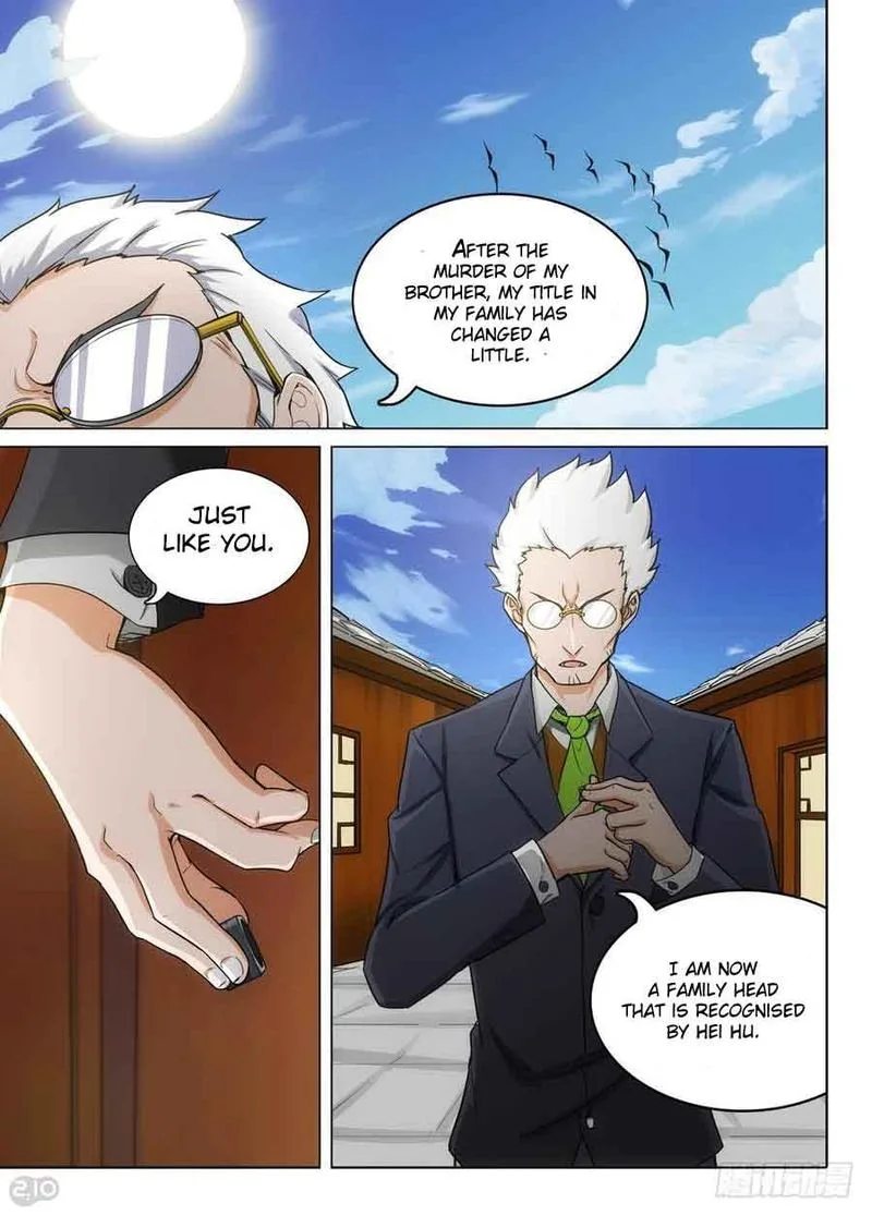 Silver Gravekeeper Chapter 312 page 14
