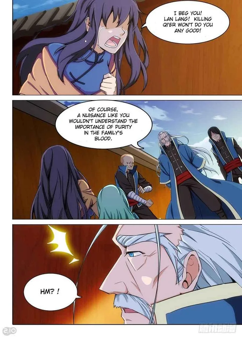 Silver Gravekeeper Chapter 312 page 5