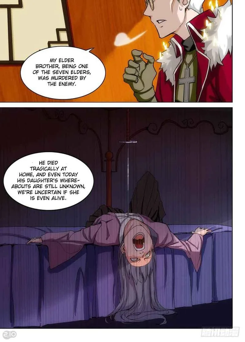 Silver Gravekeeper Chapter 312 page 8
