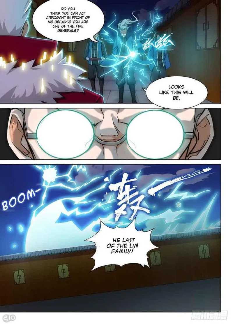 Silver Gravekeeper Chapter 312 page 10