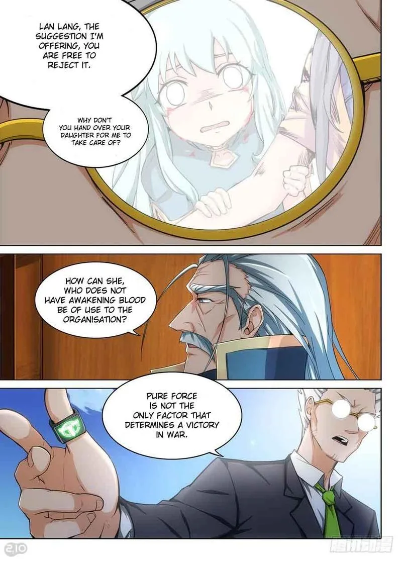 Silver Gravekeeper Chapter 312 page 16