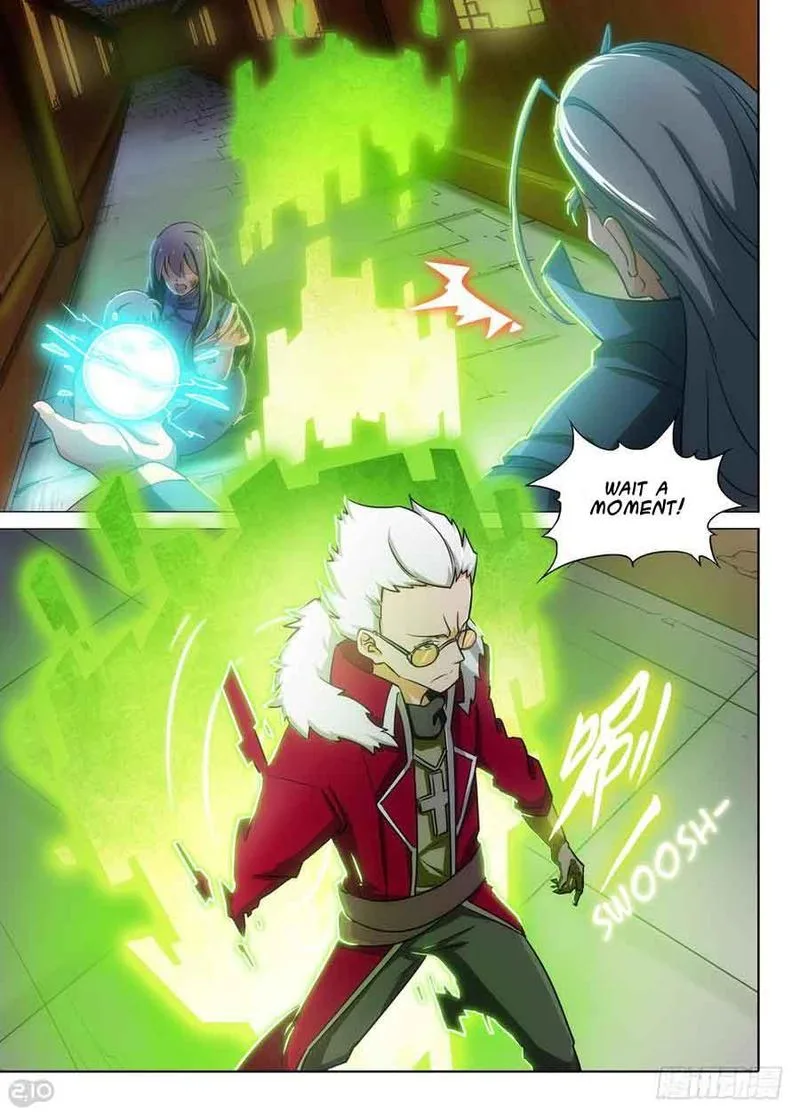 Silver Gravekeeper Chapter 312 page 6