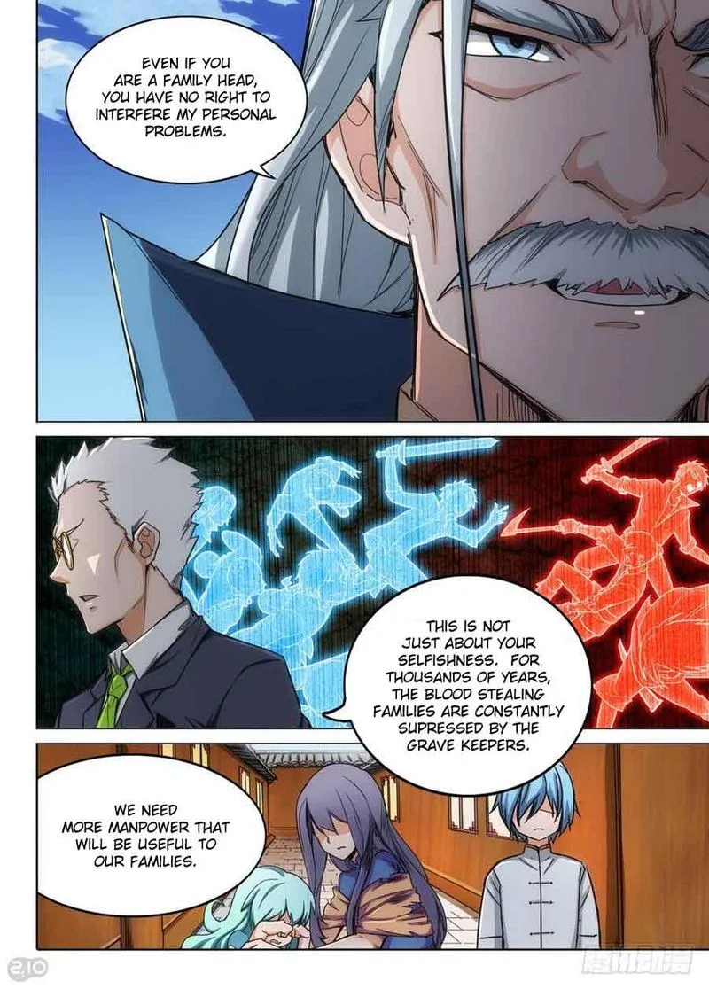 Silver Gravekeeper Chapter 312 page 15