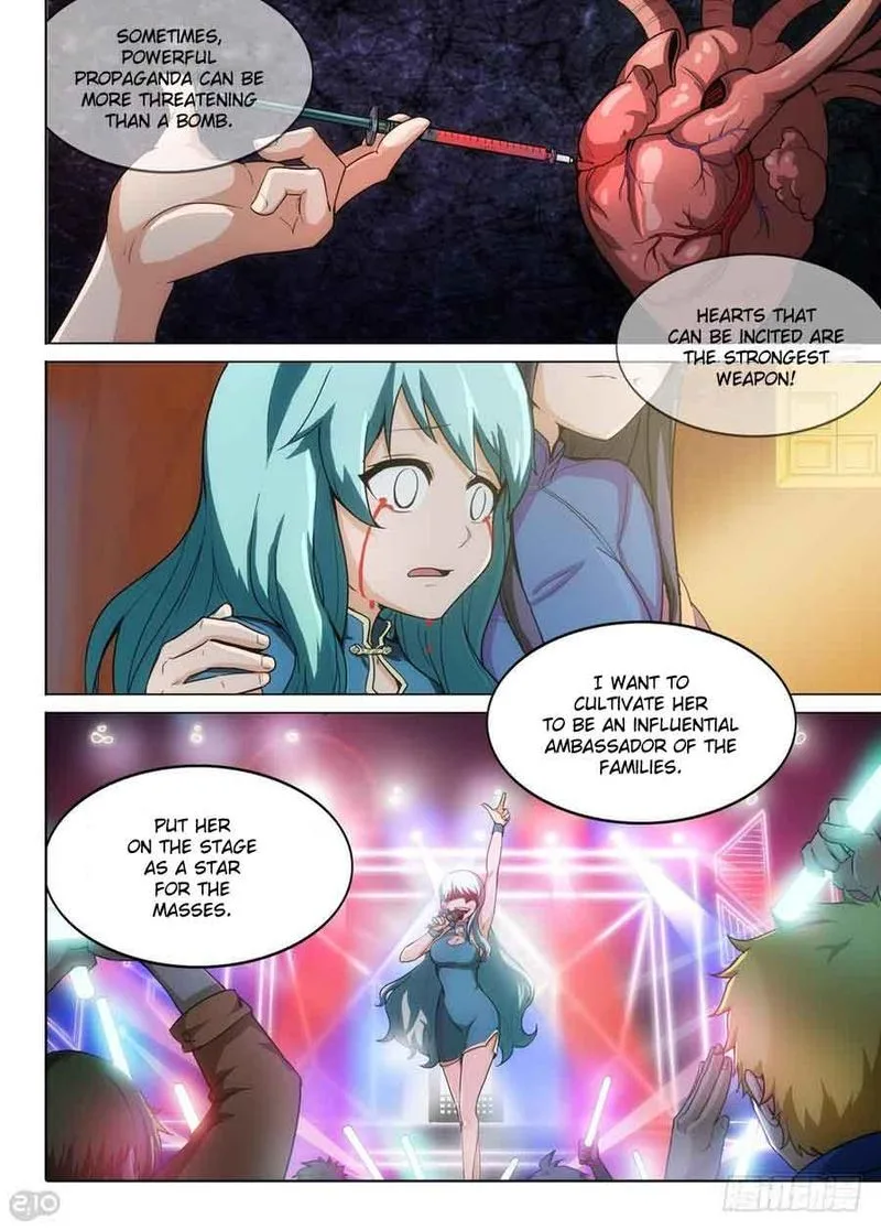 Silver Gravekeeper Chapter 312 page 17