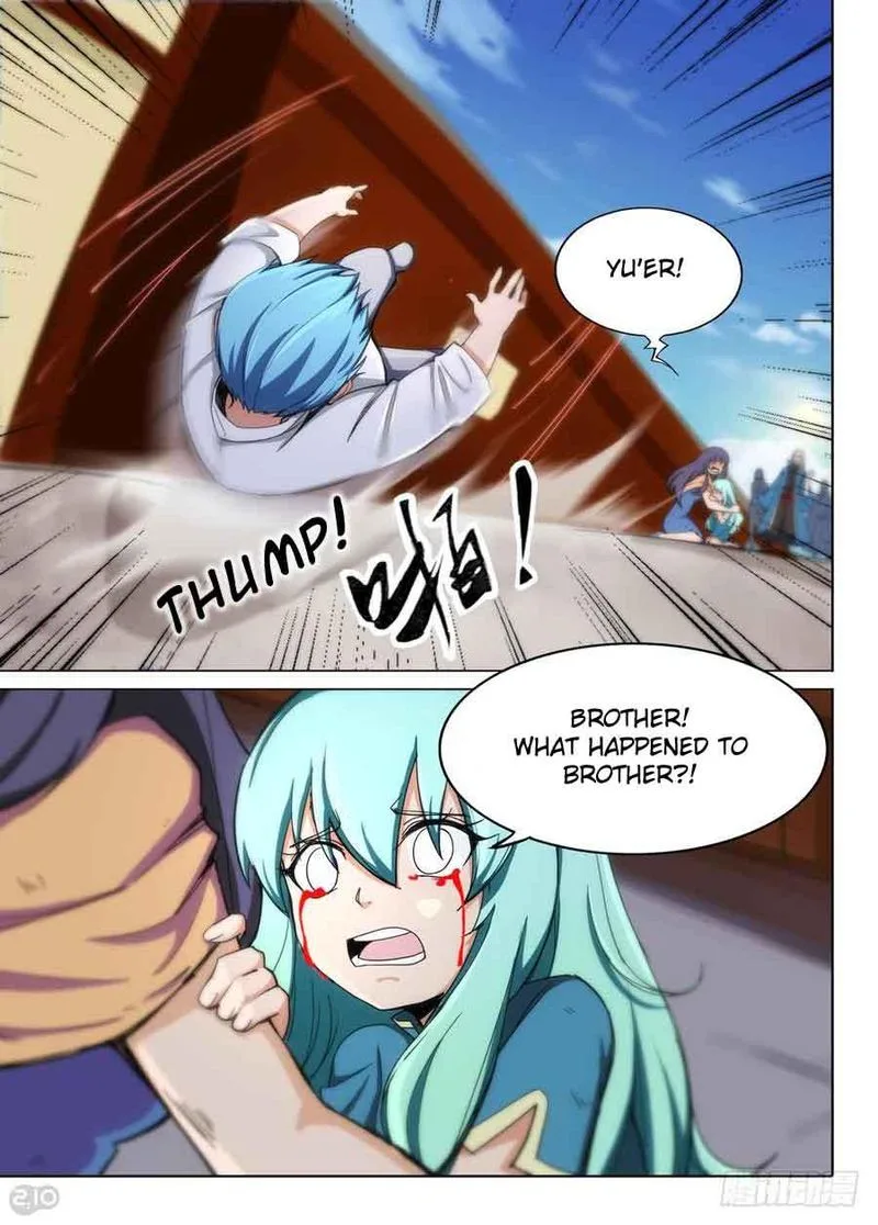 Silver Gravekeeper Chapter 312 page 4
