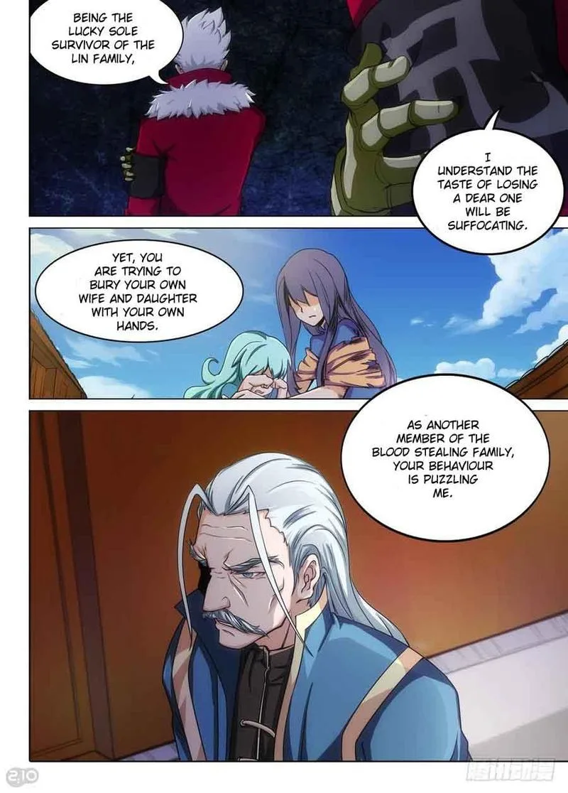 Silver Gravekeeper Chapter 312 page 9