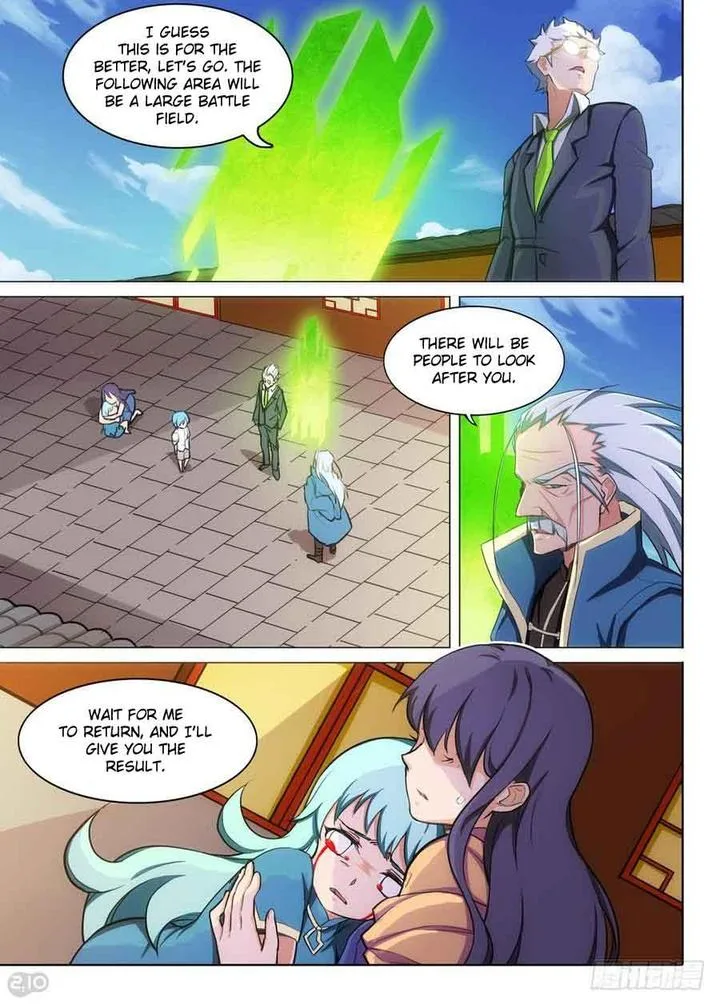 Silver Gravekeeper Chapter 313 page 12