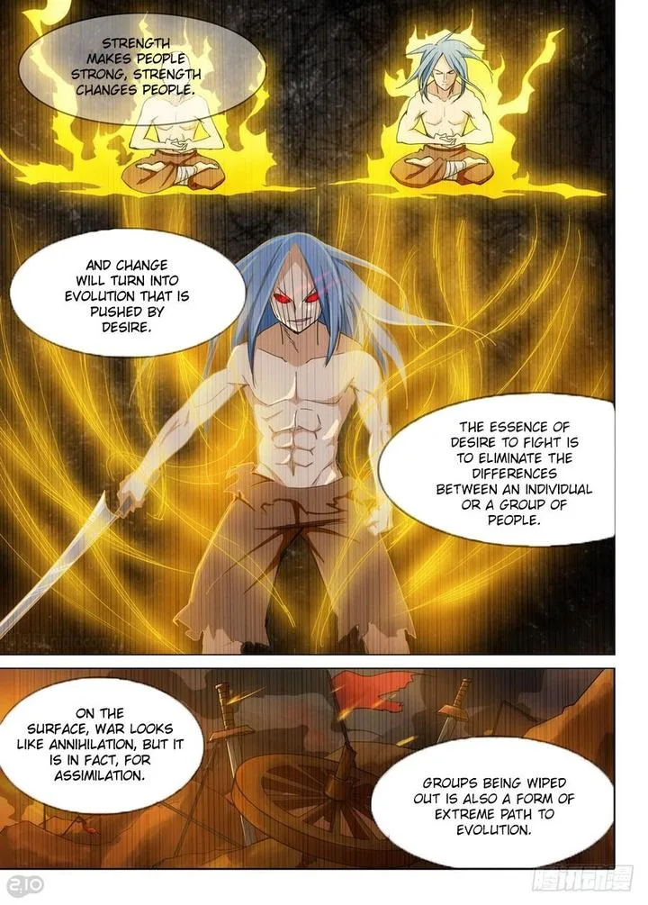 Silver Gravekeeper Chapter 313 page 4