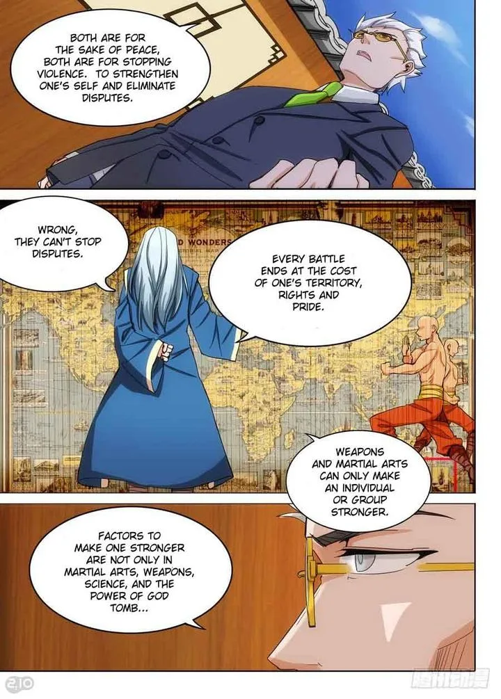 Silver Gravekeeper Chapter 313 page 2