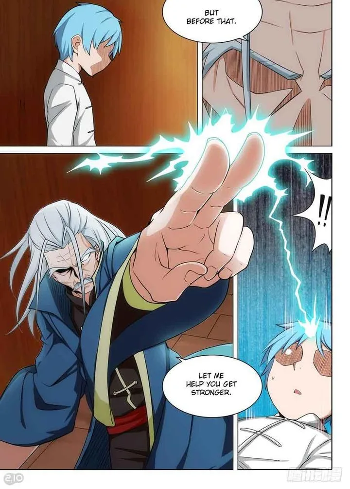 Silver Gravekeeper Chapter 313 page 10