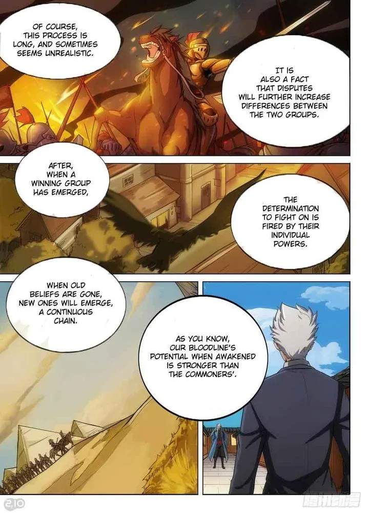 Silver Gravekeeper Chapter 313 page 6