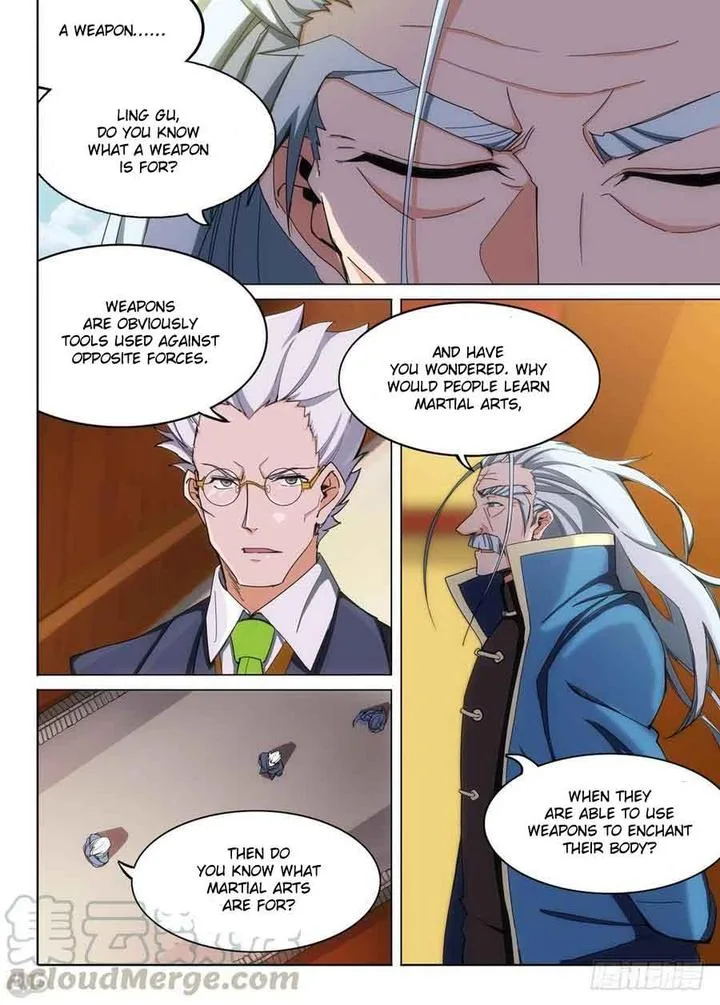 Silver Gravekeeper Chapter 313 page 1