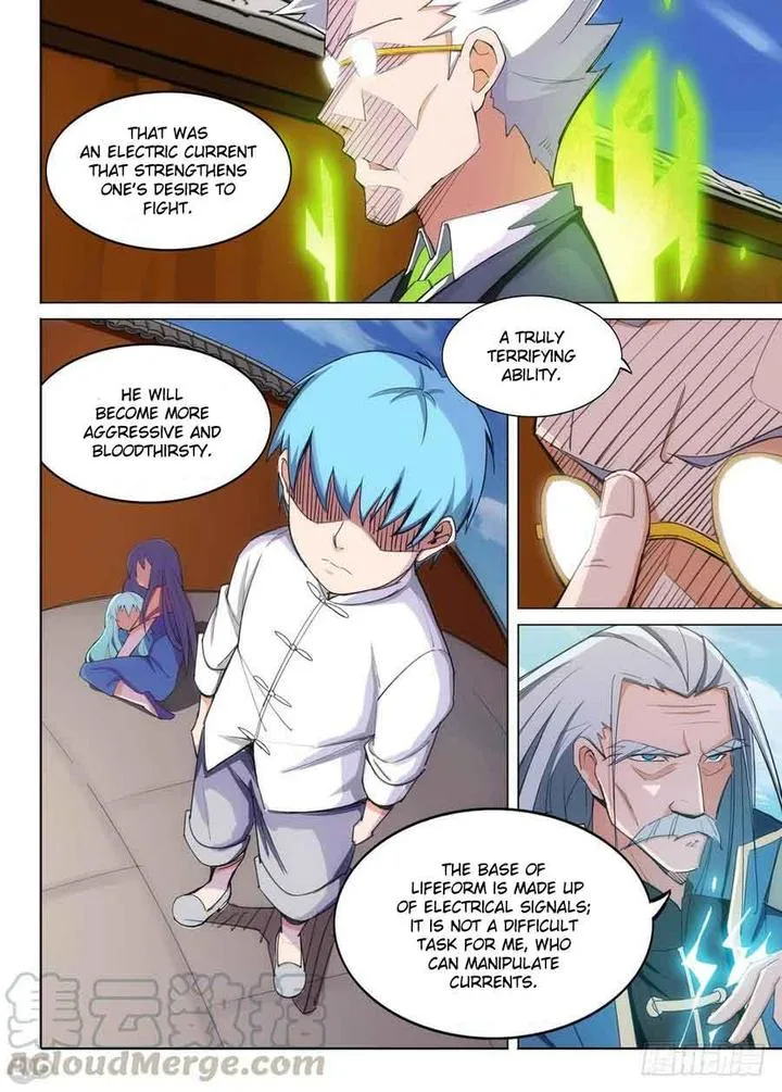 Silver Gravekeeper Chapter 313 page 11