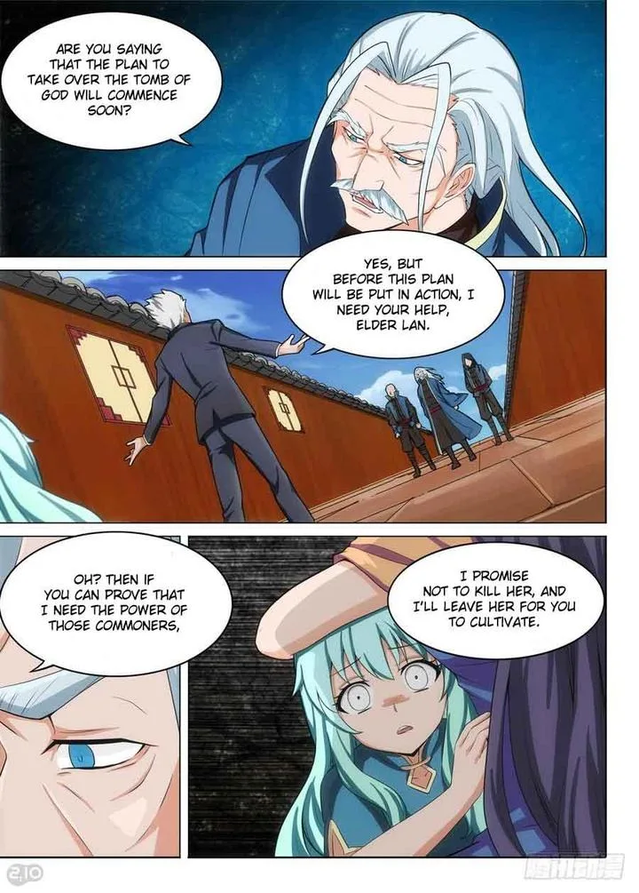 Silver Gravekeeper Chapter 313 page 8