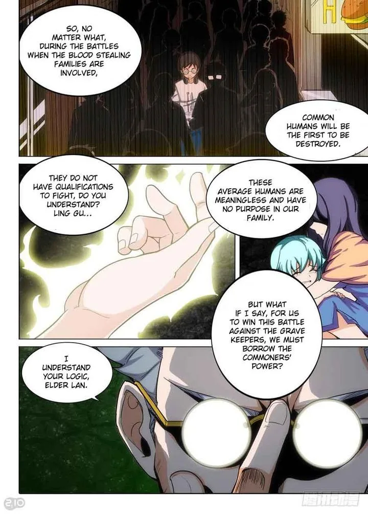 Silver Gravekeeper Chapter 313 page 7