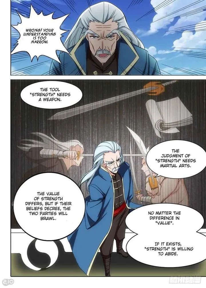 Silver Gravekeeper Chapter 313 page 3