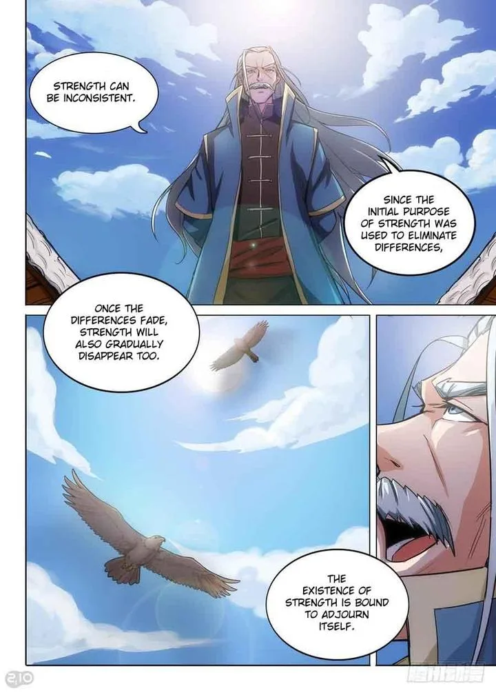 Silver Gravekeeper Chapter 313 page 5