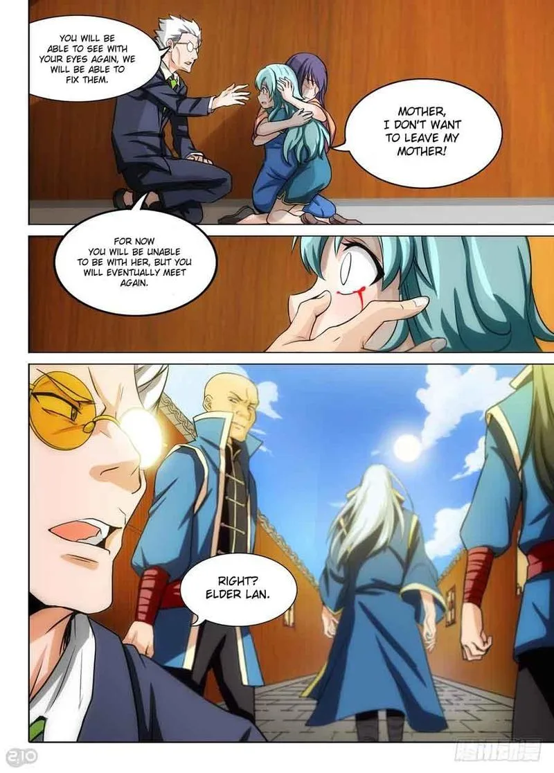 Silver Gravekeeper Chapter 314 page 7