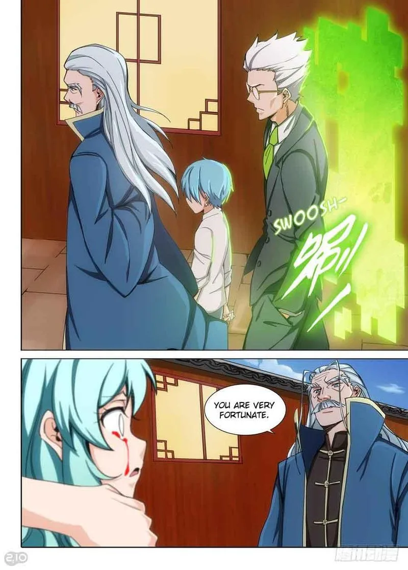 Silver Gravekeeper Chapter 314 page 3
