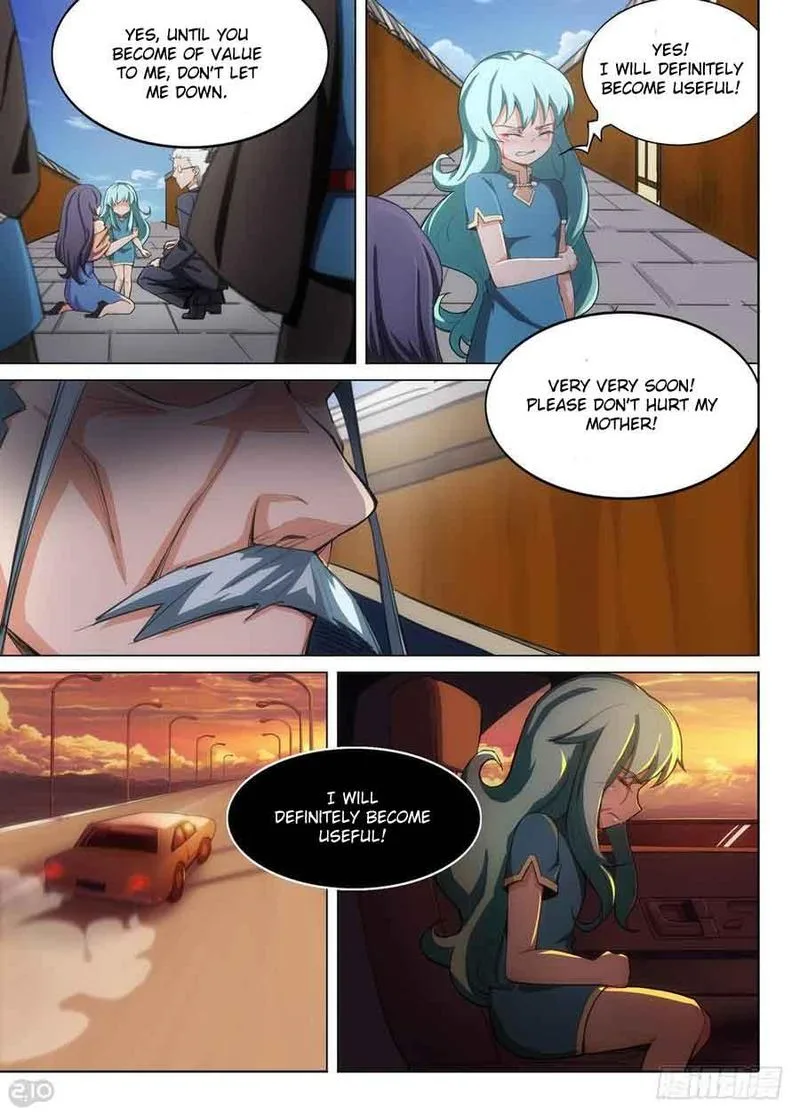 Silver Gravekeeper Chapter 314 page 8